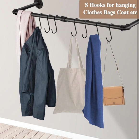 s-shaped steel hooks - Picture 2 of 3